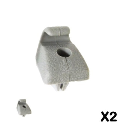 Clip Tapa Sol Chevrolet Dmax 2002-2012 Gris X2 CLIP TAPA SOL