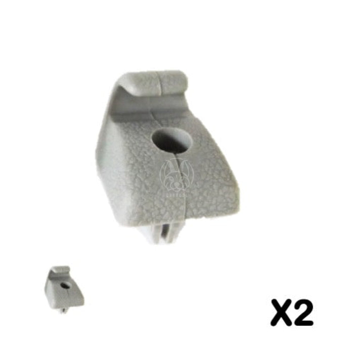 Clip Tapa Sol Chevrolet Dmax 2002-2012 Gris X2 CLIP TAPA SOL