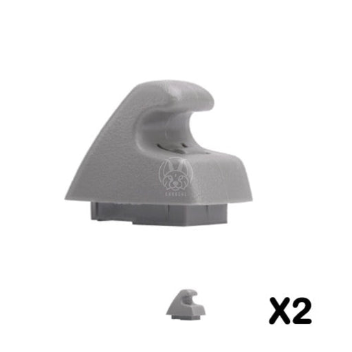 Clip Tapa Sol Chevrolet Orlando Cruze 2011-2016 Gris X2 CLIP TAPA SOL