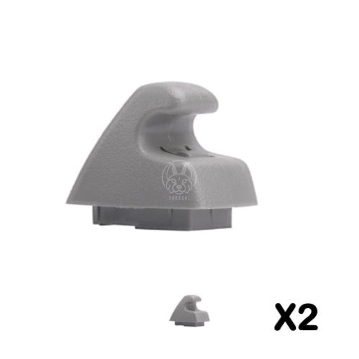 Clip Tapa Sol Chevrolet Orlando Cruze 2011-2016 Gris X2 CLIP TAPA SOL