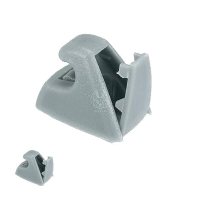 Clip Tapa Sol Chevrolet Tahoe Silverado 2007-2015 Gris X2 CLIP TAPA SOL