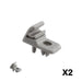 Clip Tapa Sol Fiat 500 2007-2022 Brava 1995-2002 Punto 1993-2005 Fiorino 1988-2008 Palio 1995-2022 X2 CLIP TAPA SOL