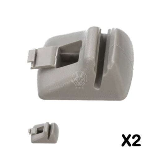 Clip Tapa Sol Ford Focus 2000-2008 Gris X2 CLIP TAPA SOL