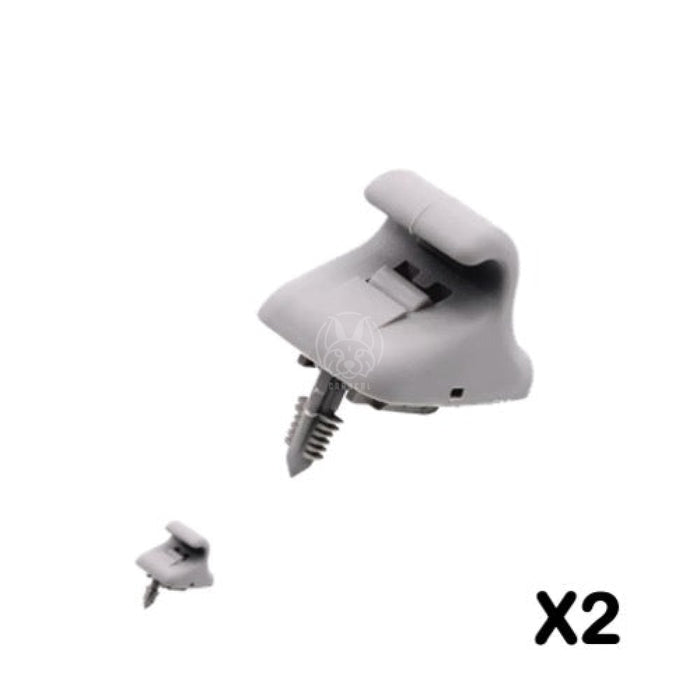 Clip Tapa Sol Hyundai I20 I30 Veracruz 2007-2012 Santa Fe 2008-2013 Tucson 2005-2015 Gris X2 CLIP TAPA SOL