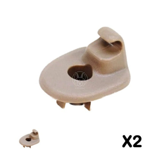 Clip Tapa Sol Jeep Cherokee Kk 2008-2012 Beige X2 CLIP TAPA SOL