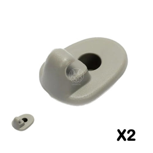 Clip Tapa Sol Jeep Cherokee Kk 2008-2012 Gris X2 CLIP TAPA SOL