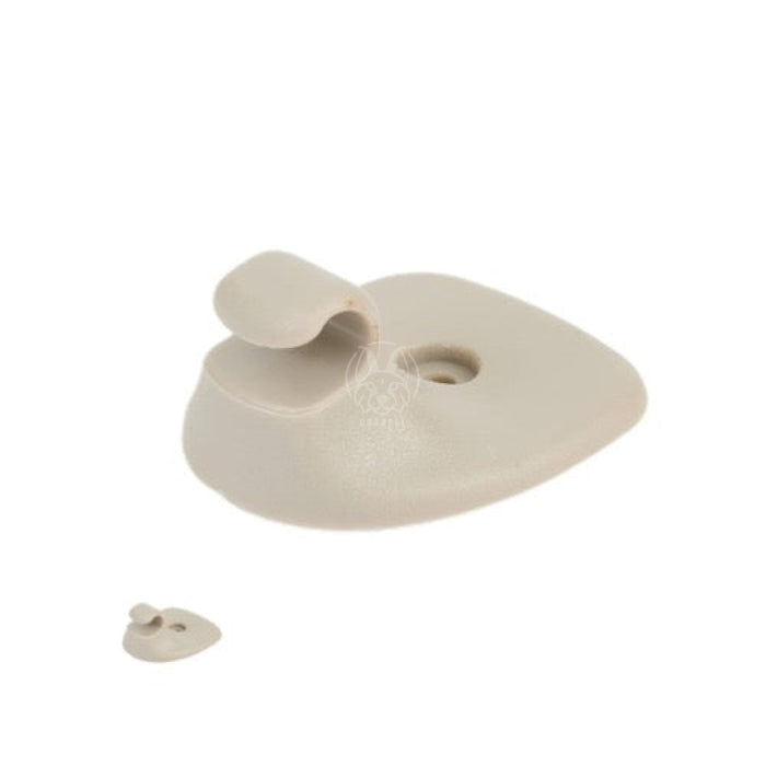 Clip Tapa Sol Jeep Grand Cherokee Wj 1999-2005 Wk 2005-2010 Beige X2 CLIP TAPA SOL