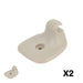 Clip Tapa Sol Jeep Grand Cherokee Wj 1999-2005 Wk 2005-2010 Beige X2 CLIP TAPA SOL