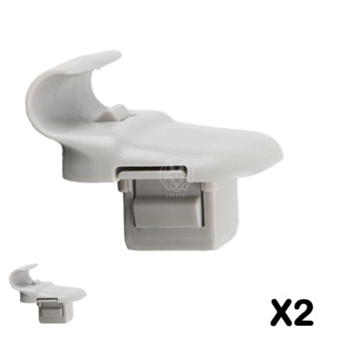 Clip Tapa Sol Mazda 3 5 6 Cx-7 Cx-9 Rx-8 2004-2009 Gris X2 CLIP TAPA SOL