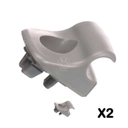 Clip Tapa Sol Nissan Xterra Frontier 2000-2004 Gris X2 CLIP TAPA SOL