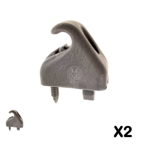 Clip Tapa Sol Toyota 4Runner 1995-2009 Gris X2 CLIP TAPA SOL