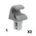 Clip Tapa Sol Toyota 4Runner 2010-2022 Rav4 2013-2018 Highlander 2008-2019 Camry 2007-2017 Corolla 2009-2019 Gris X2