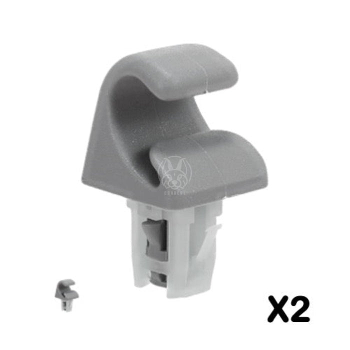 Clip Tapa Sol Toyota 4Runner 2010-2022 Rav4 2013-2018 Highlander 2008-2019 Camry 2007-2017 Corolla 2009-2019 Gris X2