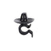 Clip Varilla Capot Peugeot Citroen C2 C3 C4 2004-2010 Peugeot 206 207 2006-2012 CLIP VARILLA CAPOT