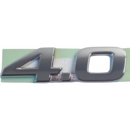 Emblema ’4.0’’ Puerta Guardafango Delantero Toyota Hilux Fortuner 2006-2017 EMBLEMAS