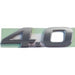 Emblema ’4.0’’ Puerta Guardafango Delantero Toyota Hilux Fortuner 2006-2017 EMBLEMAS