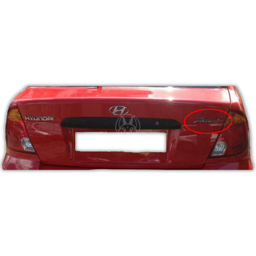 Emblema ’Accent’ Maleta Hyundai Accent 1999-2006 EMBLEMAS
