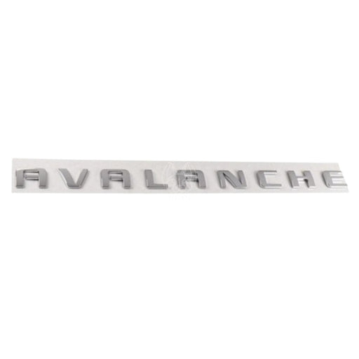 Emblema ’Avalanche’ Puerta Lateral Chevrolet Avalanche 2007-2015 EMBLEMAS