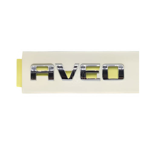 Emblema ’Aveo’ Compuerta Chevrolet Aveo 2005-2010 Sedan EMBLEMAS