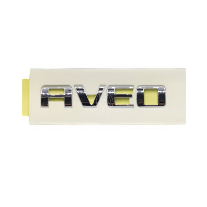 Emblema ’Aveo’ Compuerta Chevrolet Aveo 2005-2010 Sedan EMBLEMAS
