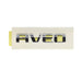 Emblema ’Aveo’ Compuerta Chevrolet Aveo 2005-2010 Sedan EMBLEMAS