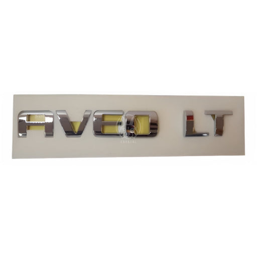 Emblema ’Aveo Lt’ Tapa Maleta Chevrolet Aveo Lt 2011-2015 EMBLEMAS