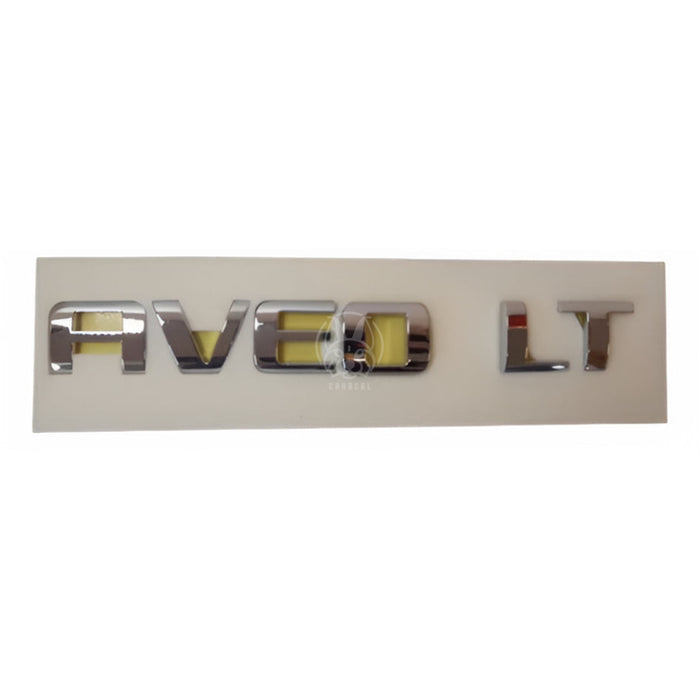 Emblema ’Aveo Lt’ Tapa Maleta Chevrolet Aveo Lt 2011-2015 EMBLEMAS