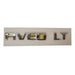 Emblema ’Aveo Lt’ Tapa Maleta Chevrolet Aveo Lt 2011-2015 EMBLEMAS