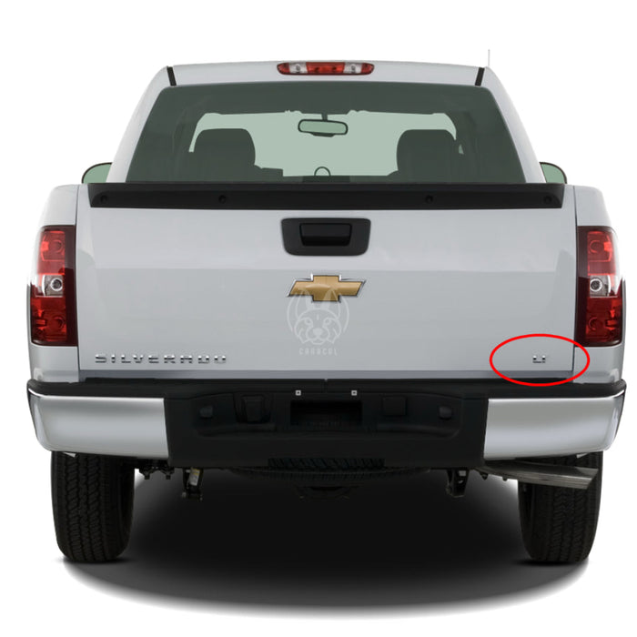Emblema Compuerta ’Lt’ Chevrolet Tahoe Silverado Avalanche 2007-2015 EMBLEMAS