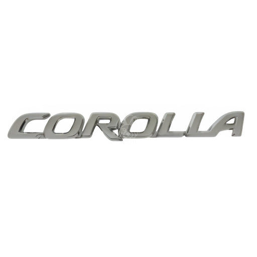 Emblema ’Corolla’ Maleta Toyota Corolla 2009-2018 EMBLEMAS
