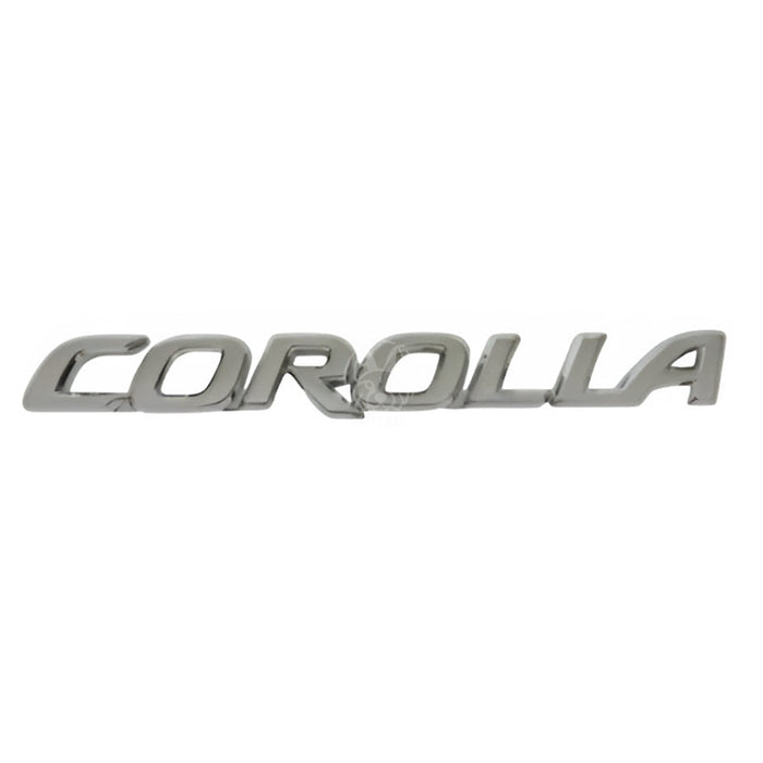 Emblema ’Corolla’ Maleta Toyota Corolla 2009-2018 EMBLEMAS