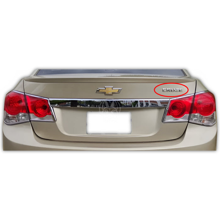 Emblema ’Cruze’ Maleta Chevrolet Cruze 2011-2016 EMBLEMAS