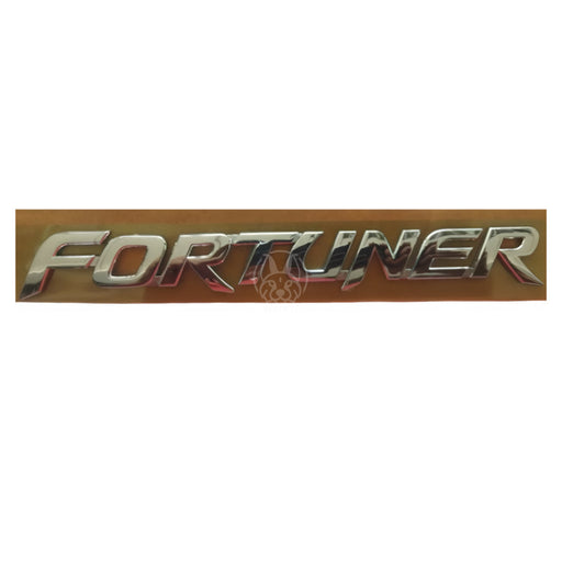 Emblema ’Fortuner’ Compuerta Toyota Fortuner 2007-2017 EMBLEMAS