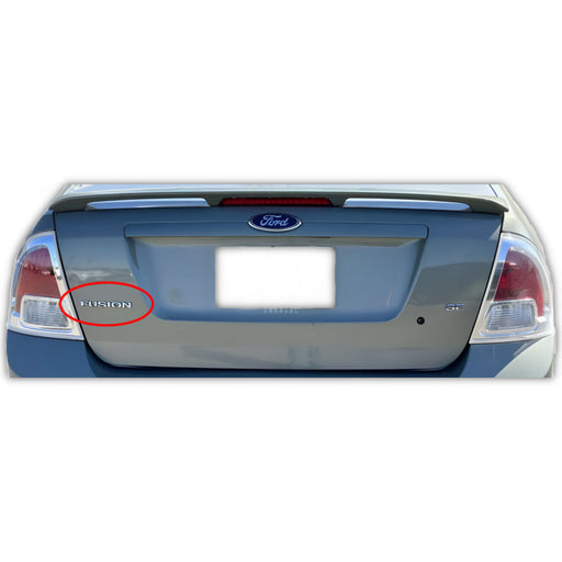 Emblema ’Fusion’ Maleta Ford Fusion 2006-2012 EMBLEMAS