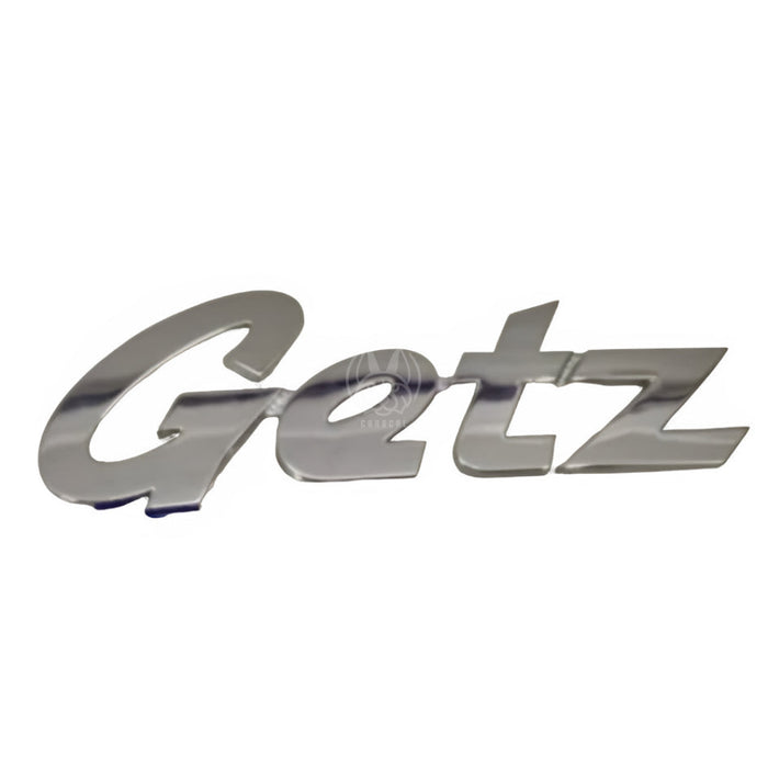 Emblema ’Getz’ Compuerta Hyundai Getz 2004-2012 EMBLEMAS
