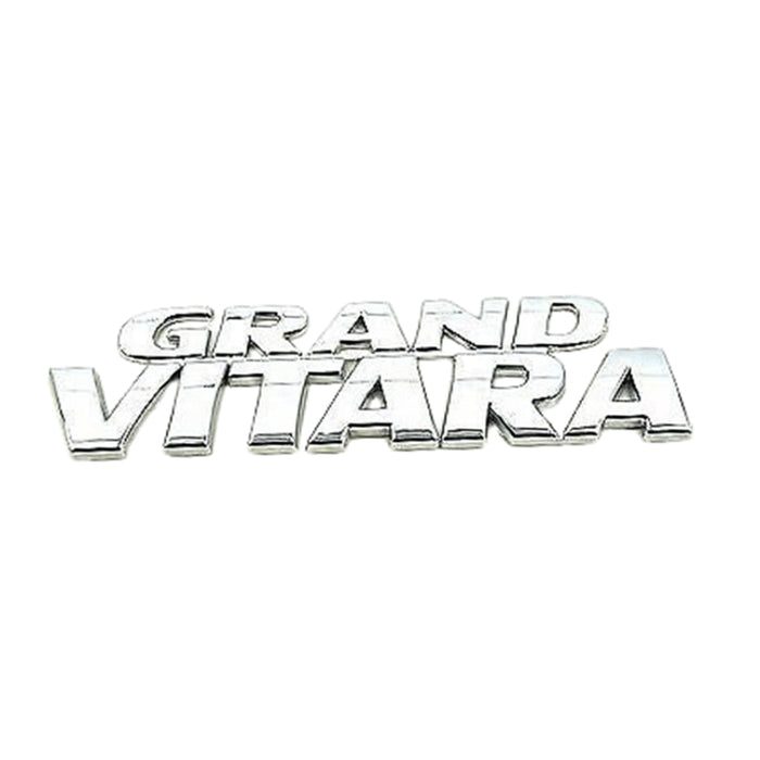 Emblema ’Grand Vitara’ Maleta Chevrolet Grand Vitara 2000-2008 EMBLEMAS
