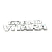 Emblema ’Grand Vitara’ Maleta Chevrolet Grand Vitara 2000-2008 EMBLEMAS