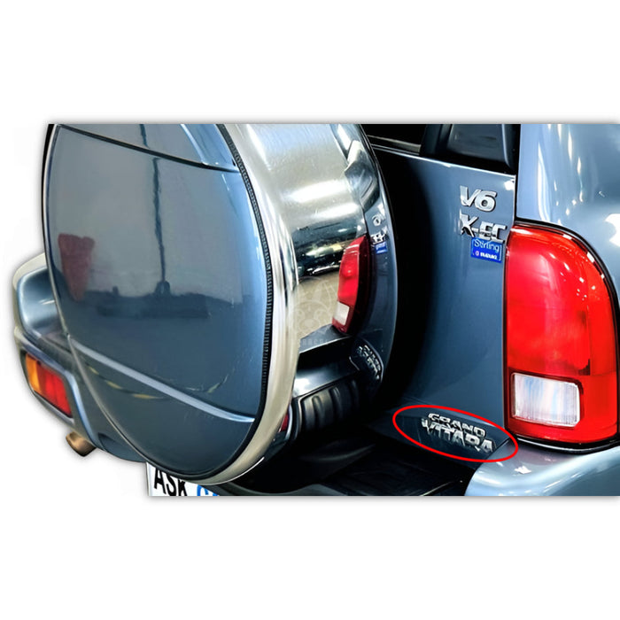 Emblema ’Grand Vitara’ Maleta Chevrolet Grand Vitara 2000-2008 EMBLEMAS