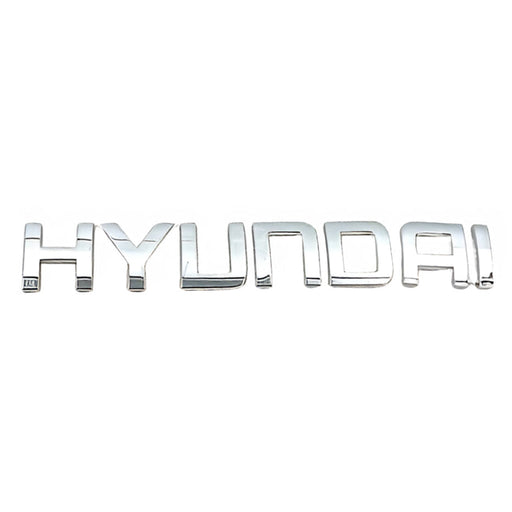 Emblema ’Hyundai’ Compuerta Hyundai Tucson 2005-2009 EMBLEMAS