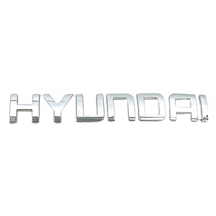 Emblema ’Hyundai’ Compuerta Hyundai Tucson 2005-2009 EMBLEMAS