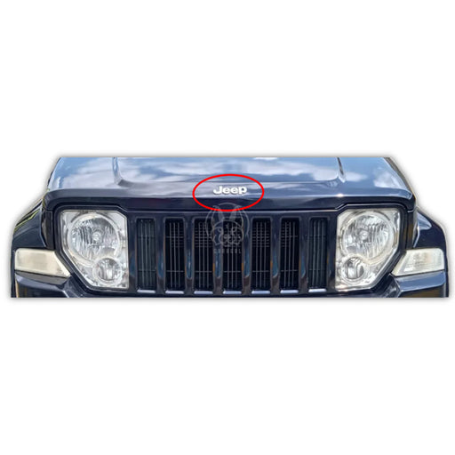 Emblema ’Jeep’ Capot Y Compuerta Compass Commander Patriot Wrangler Cherokee Kj Kk Grand Cherokee Wk 2005-2018 EMBLEMAS