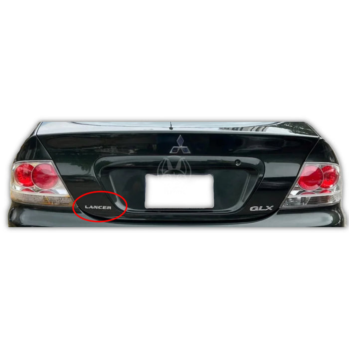 Emblema ’Lancer’ Tapa Maleta Mitsubishi Lancer 2002-2012 EMBLEMAS