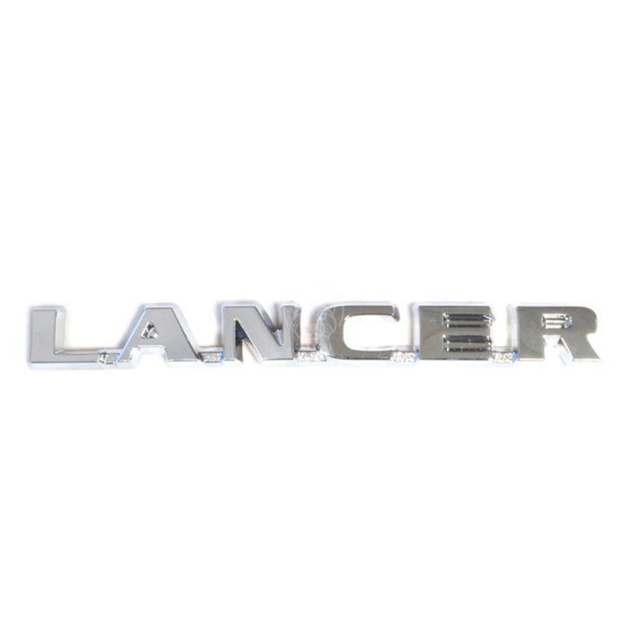 Emblema ’Lancer’ Tapa Maleta Mitsubishi Lancer 2002-2012 EMBLEMAS