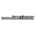 Emblema ’Land Cruiser’ Guardafango Trasero Toyota Land Cruiser Fj60 Samurai 1984-1990 EMBLEMAS