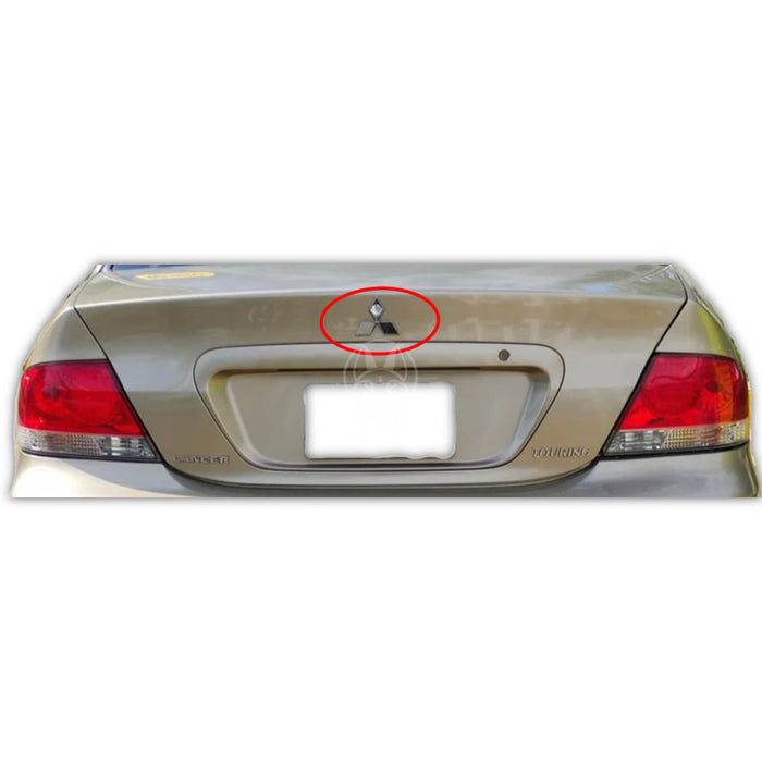 Emblema Logo Maleta Mitsubishi Lancer 2002-2015 EMBLEMAS