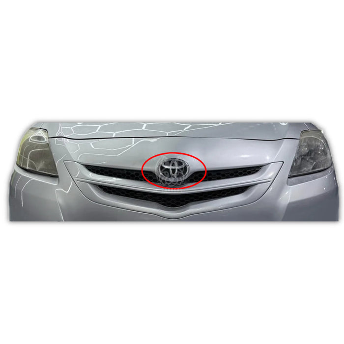 Emblema Logo Parilla Toyota Yaris Belta 2007-2016 EMBLEMAS