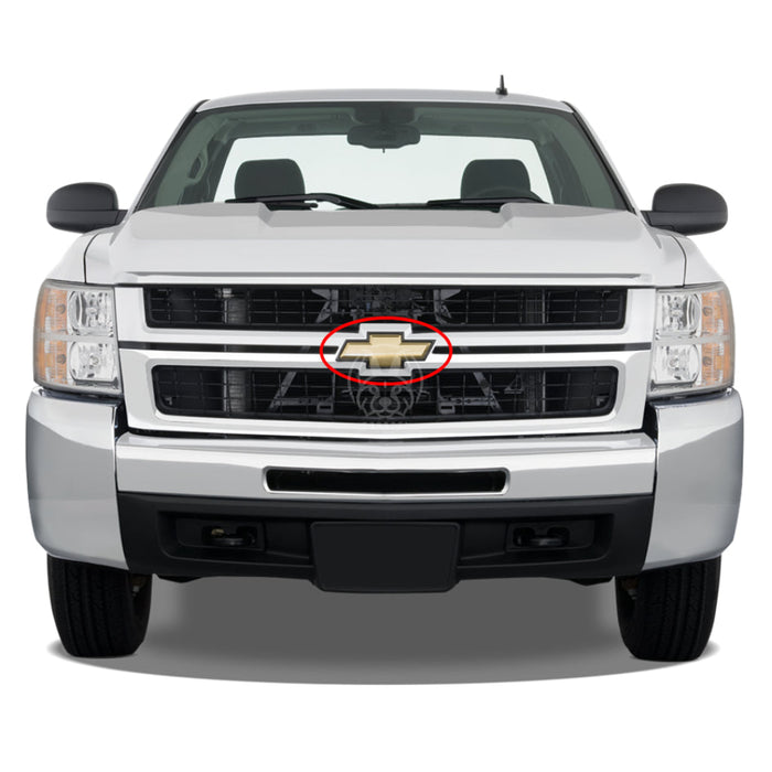 Emblema Logo Parrilla Chevrolet Silverado Rey Camión 2011-2015 EMBLEMAS
