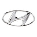 Emblema Logo Parrilla Hyundai Sonata Elantra 1995-2012 EMBLEMAS