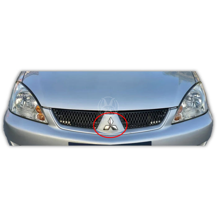 Emblema Logo Parrilla Mitsubishi Lancer 2004-2006 EMBLEMAS