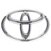 Emblema Logo Parrilla Toyota Land Cruiser Fj70 Fj80 Burbuja Autana Machito Hembrita 4Runner 1970-2002 EMBLEMAS